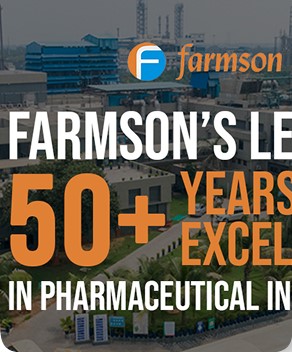Farmson’s Legacy: 50+ Years of Excellence in Pharmaceutical Innovation